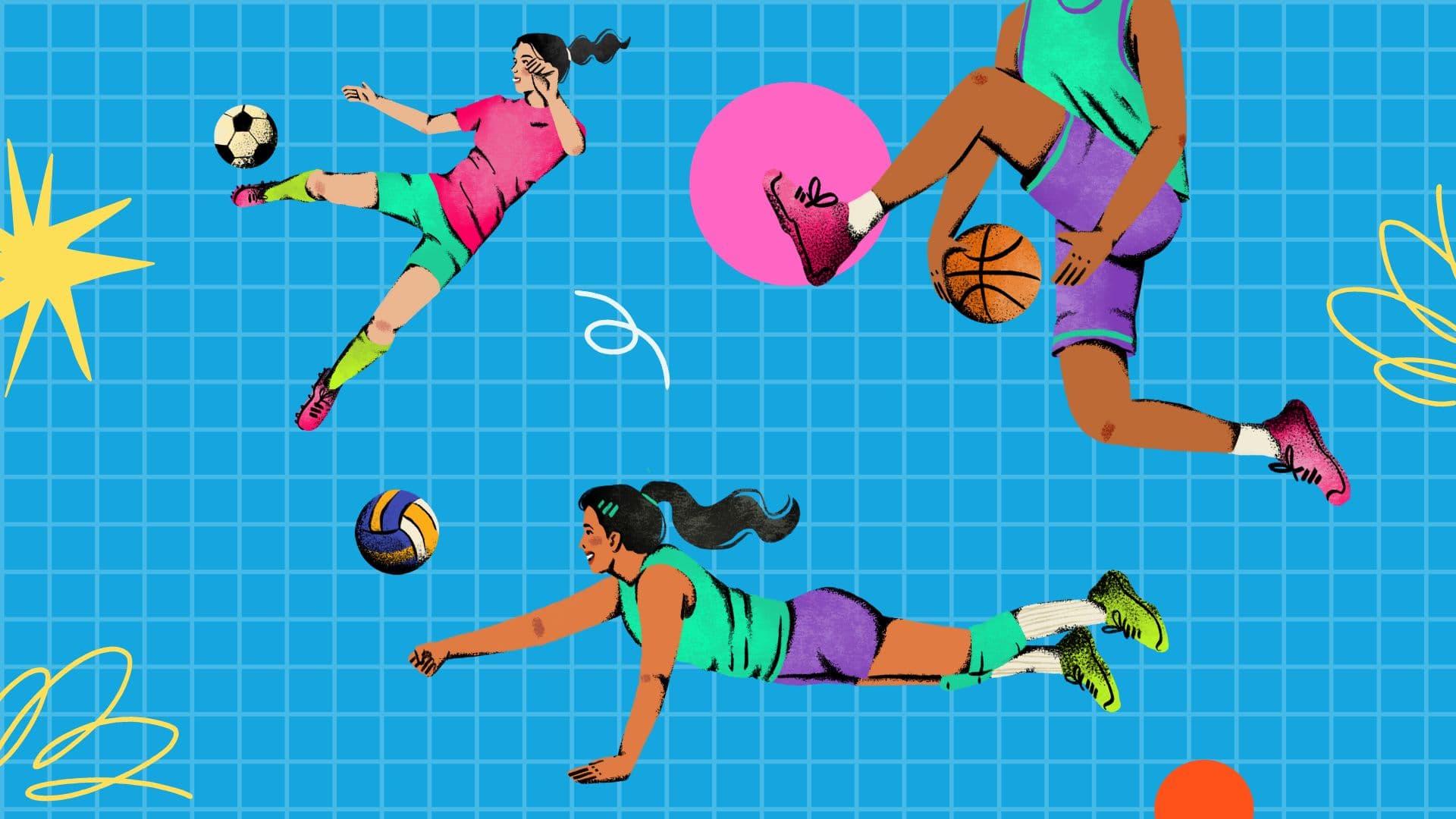 The mental benefits of sports