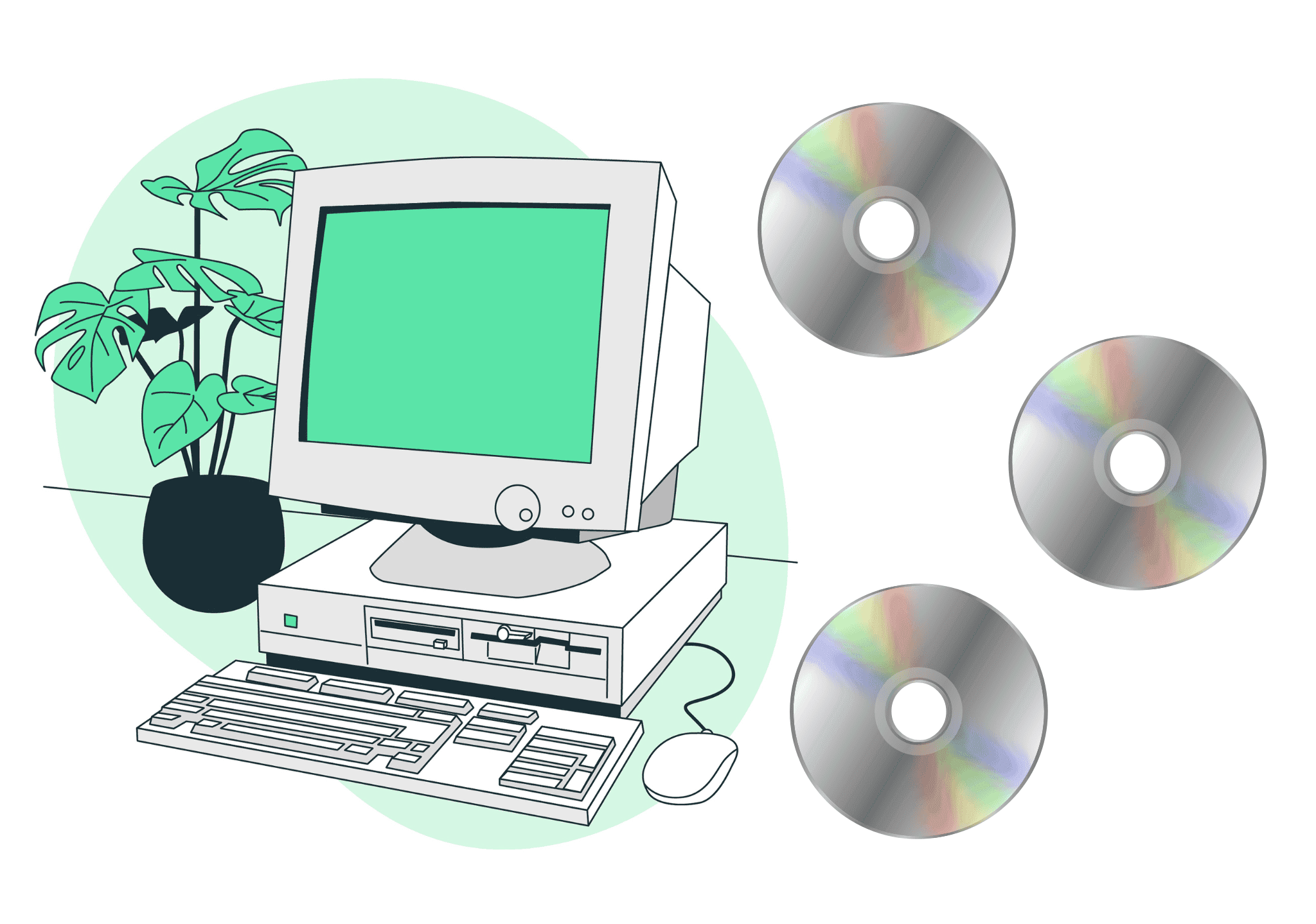 Use Ubuntu Live CD to back up files from a dead windows computer