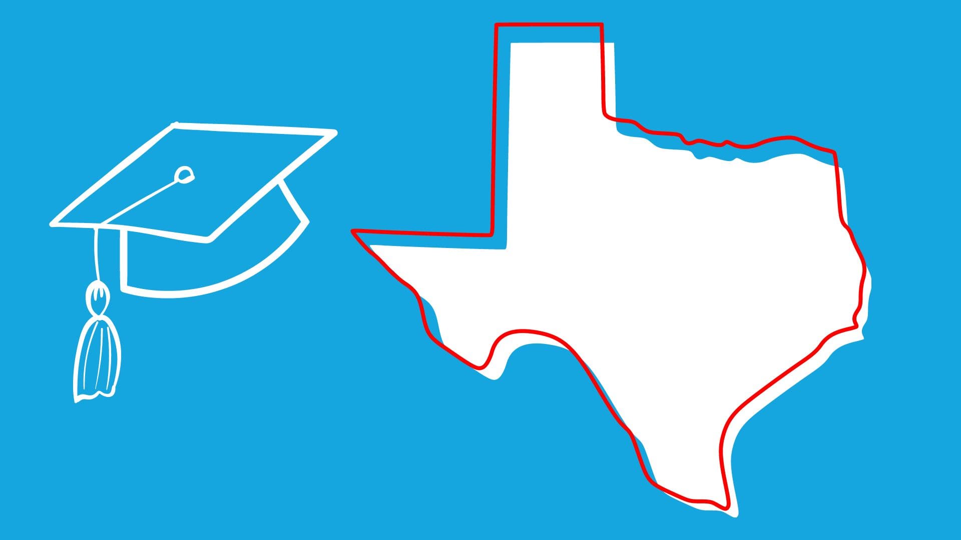 What are the easiest colleges to get into in Texas?