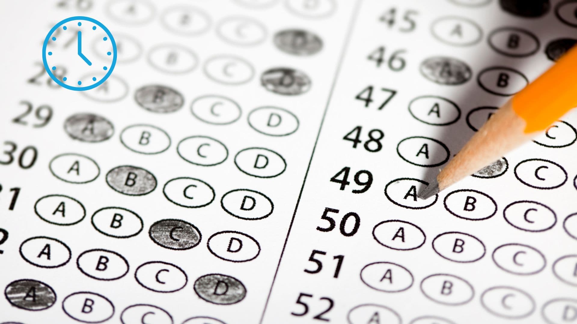 How long is the GRE