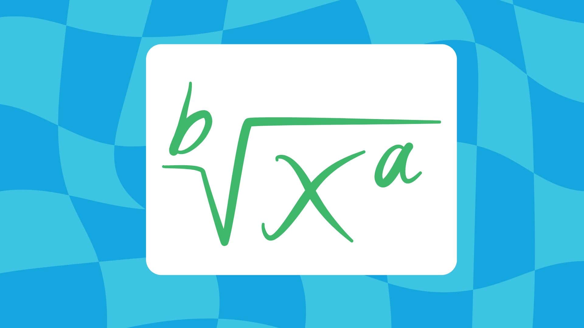 GRE quant problem walkthrough: Radicals