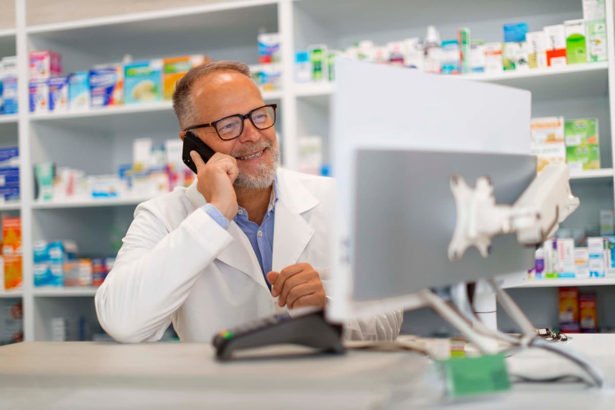 pharmacist-work Certified Pharmacy Technician (CPhT)
