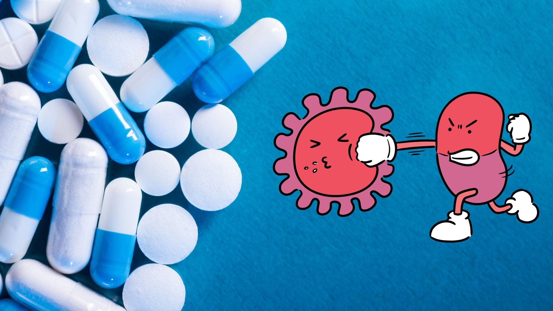 Antibiotics mechanism of action on the USMLE Step 1 exam