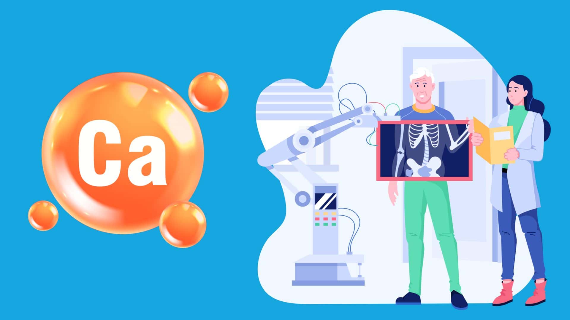 Calcium homeostasis on the USMLE Step 1 exam