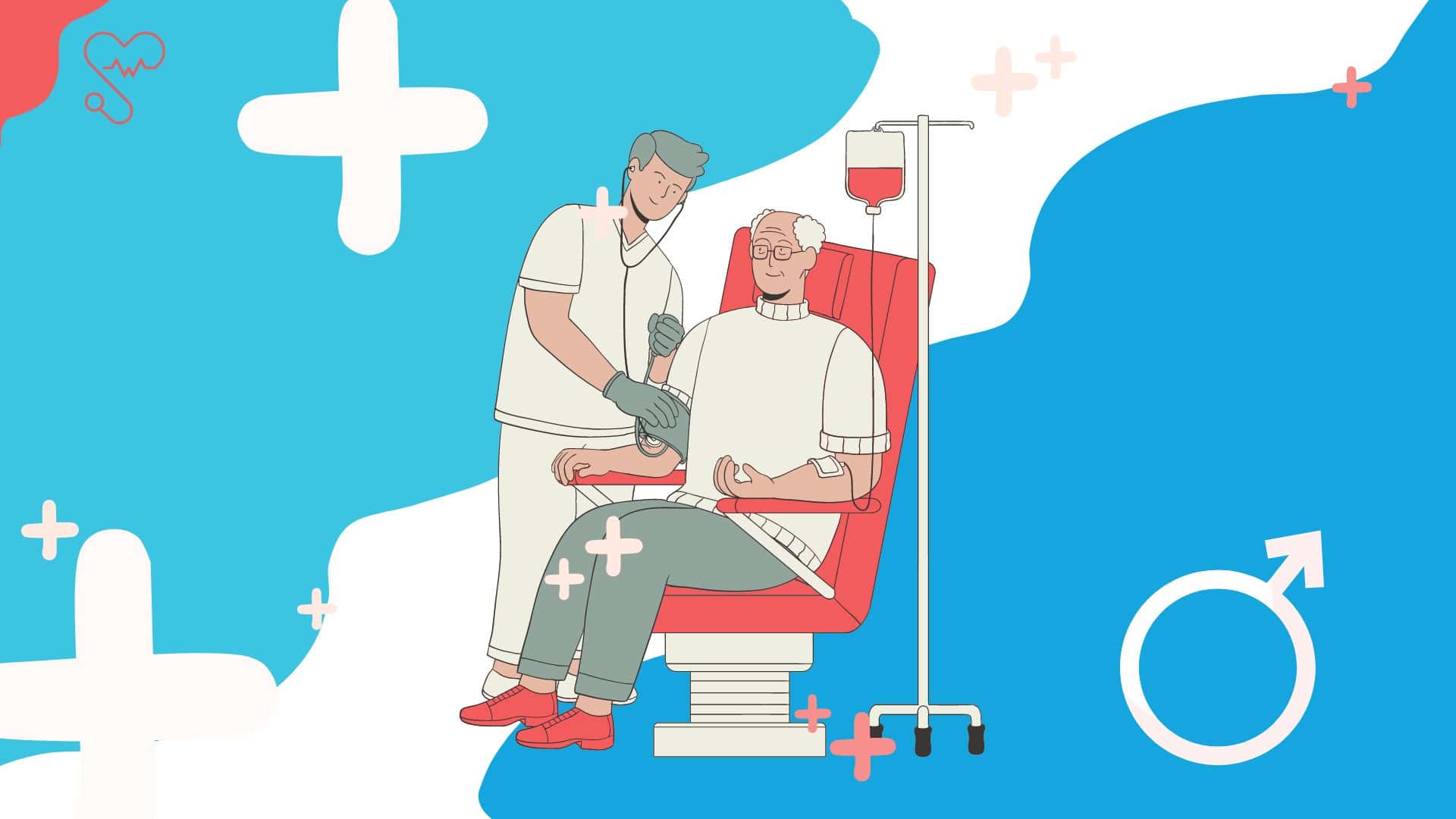 Top 10 male health problems: what to watch out for