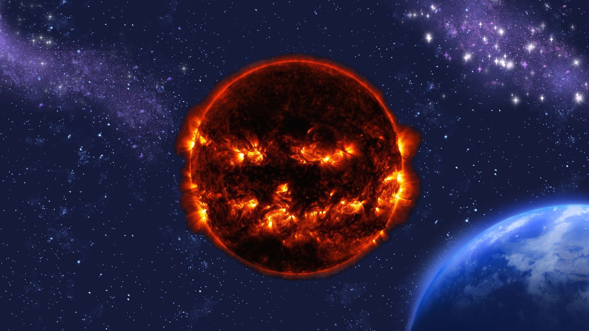 The impact of solar flares