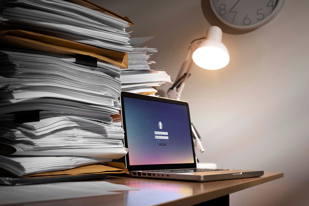 still-life-documents-stack