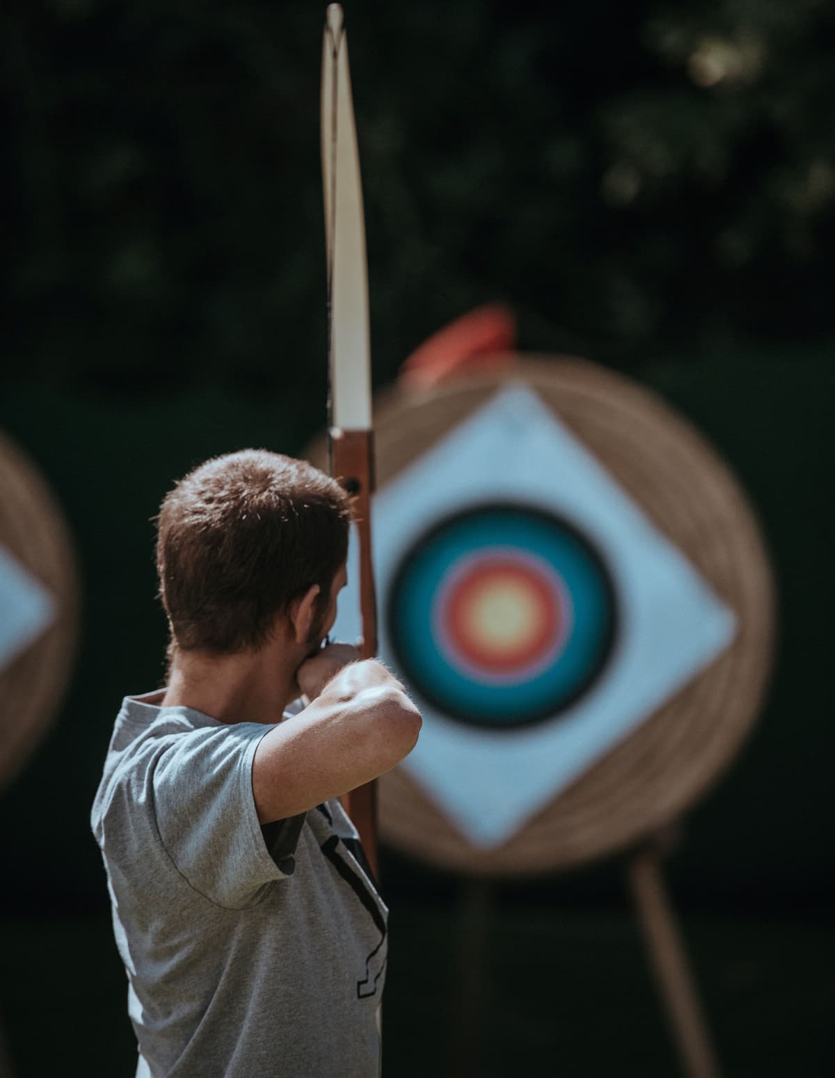 Setting your target GRE score GRE scores are a targeting exercise
