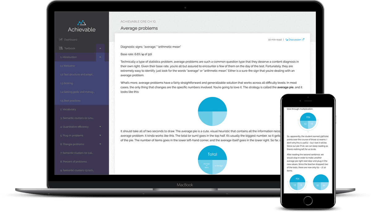 Achievable GRE course page Achievable GRE course page