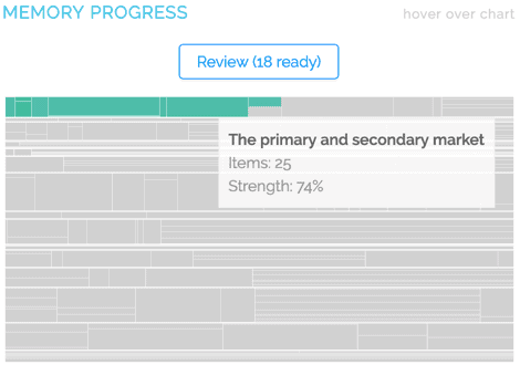 Achievable Memory Progress Achievable Memory Progress