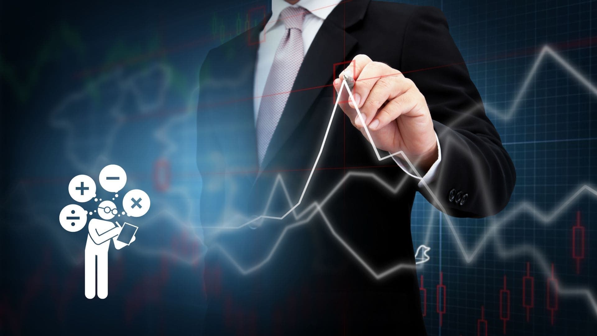 How to calculate bid and ask spreads – market makers (SIE, Series 6, 7, 65, 66 exams)