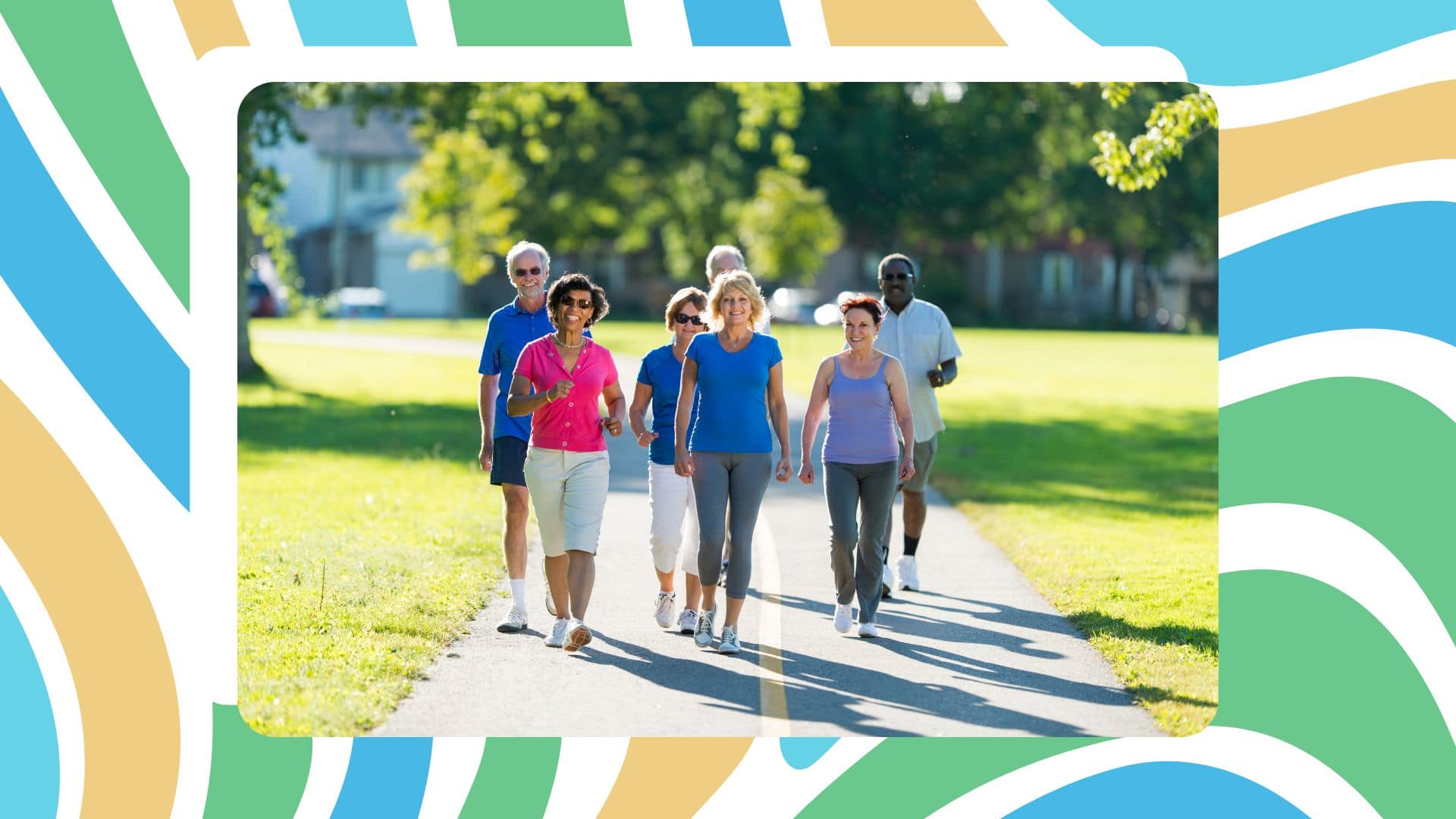 Get walking with this 12-week walking schedule