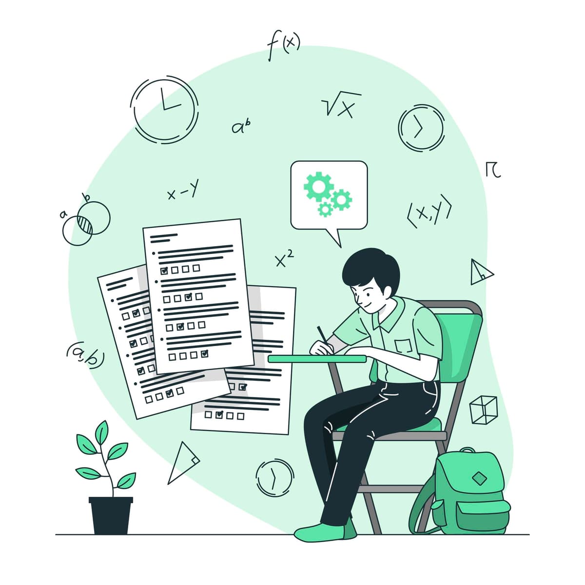 exams-concept-illustration