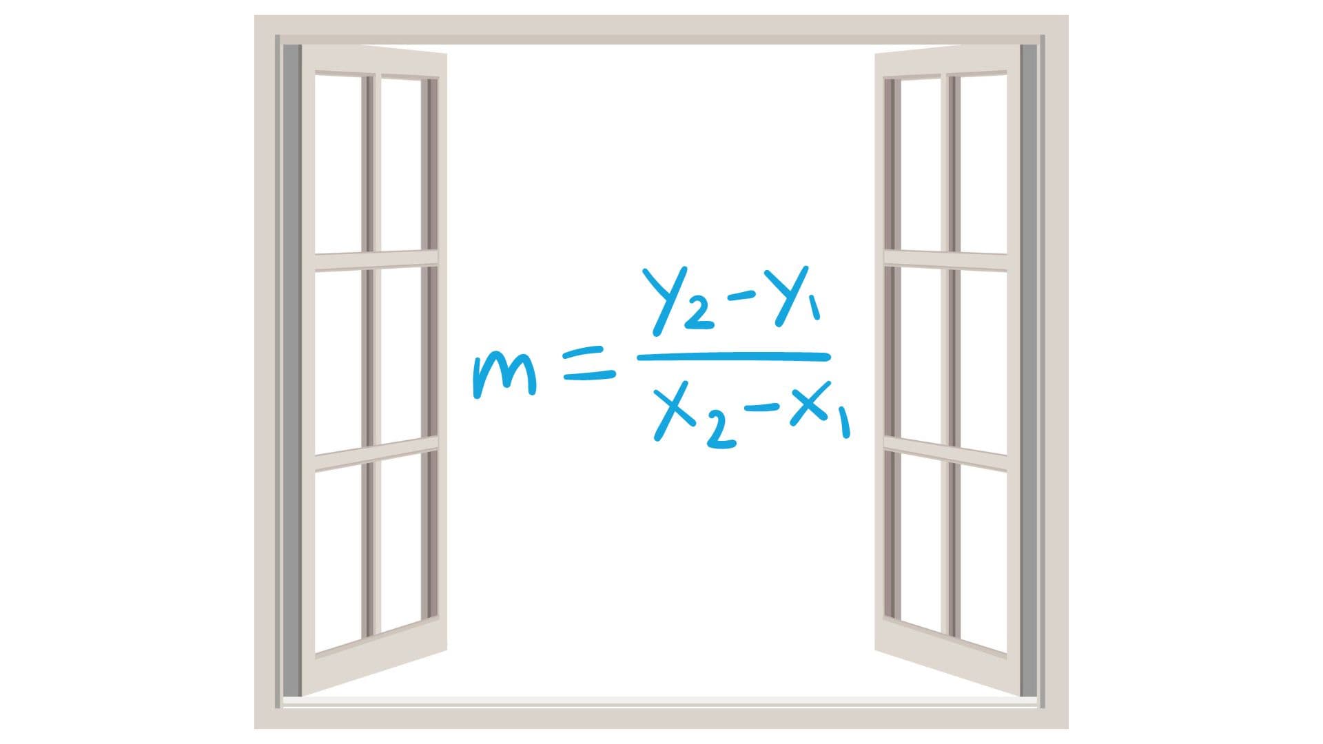 The window concept for solving GRE quant questions