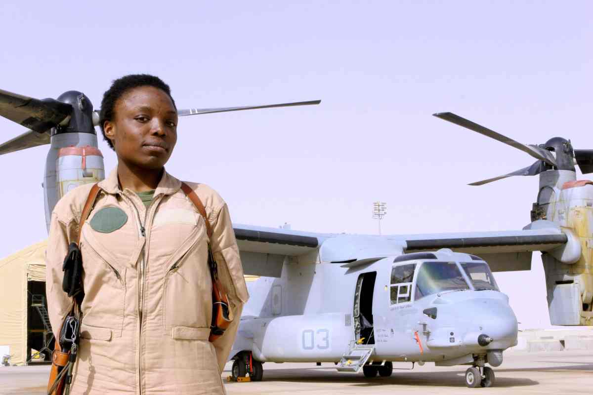 A flying look into women’s history