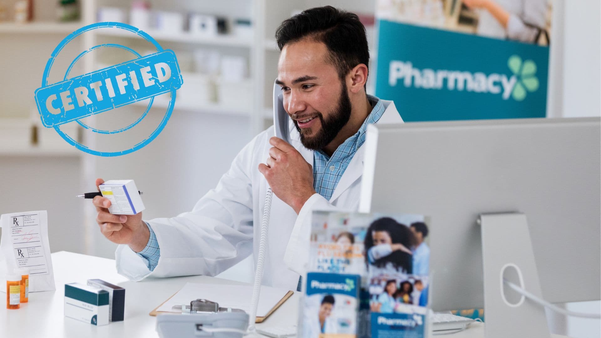 How long does it take to become a certified pharmacy technician?