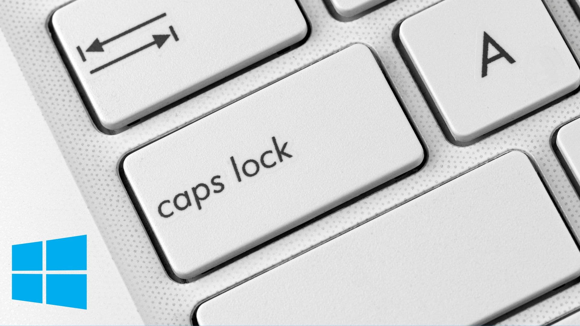 A simple guide to disabling the Caps Lock key in Windows 7, 8, 10, or Vista