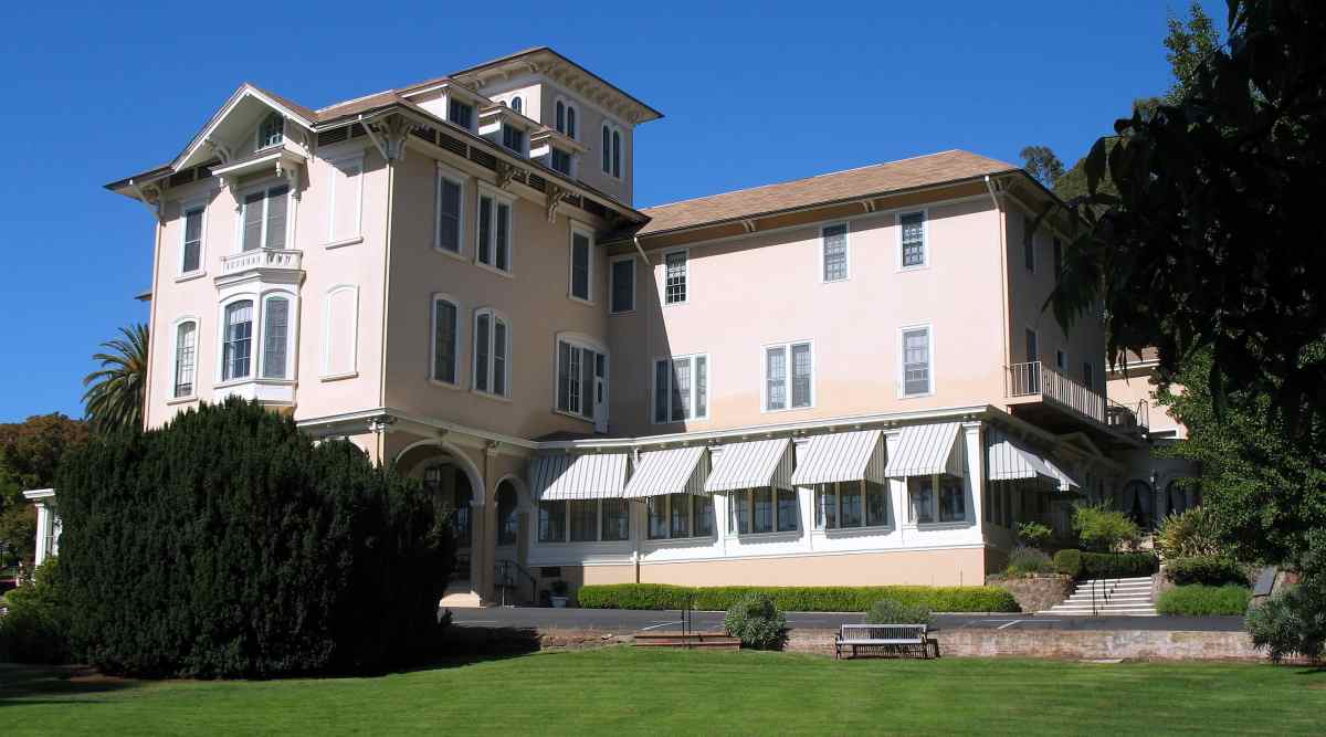 William C. Ralston House, College of Notre Dame campus, Belmont, CA