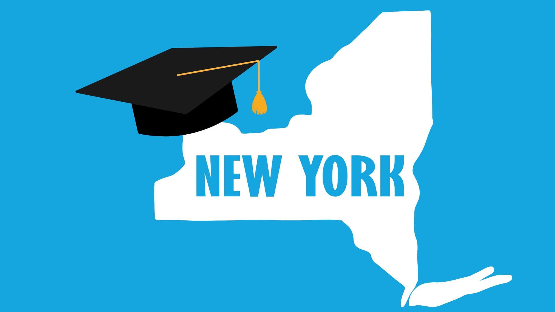 What are the easiest colleges to get into in New York?