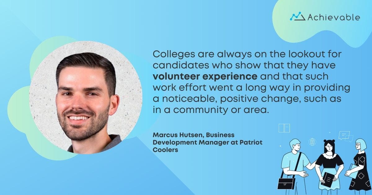 Marcus Hutsen, Achievable, Pull Quote