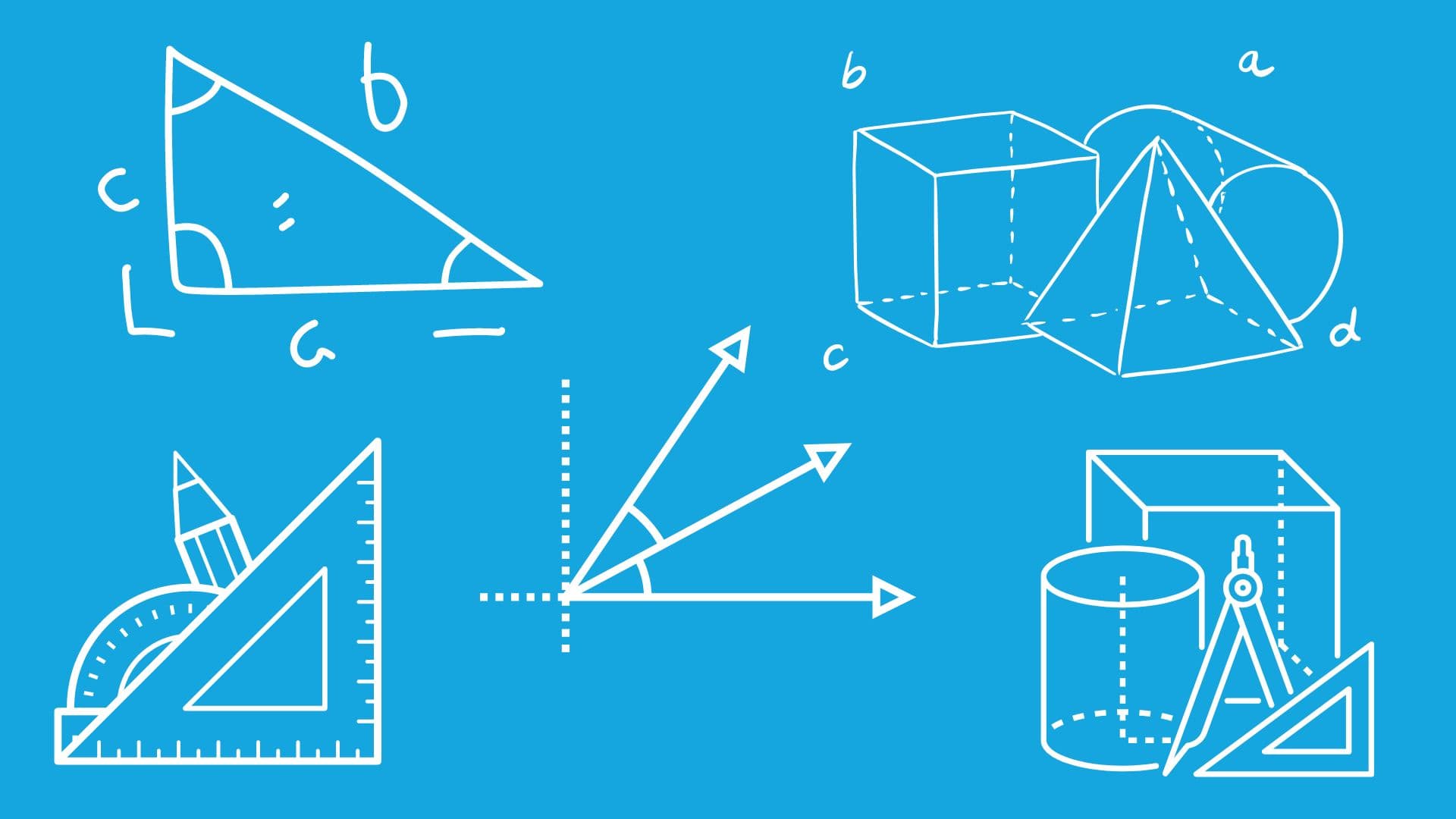 GRE quant problem walkthrough: how to solve Angles problems