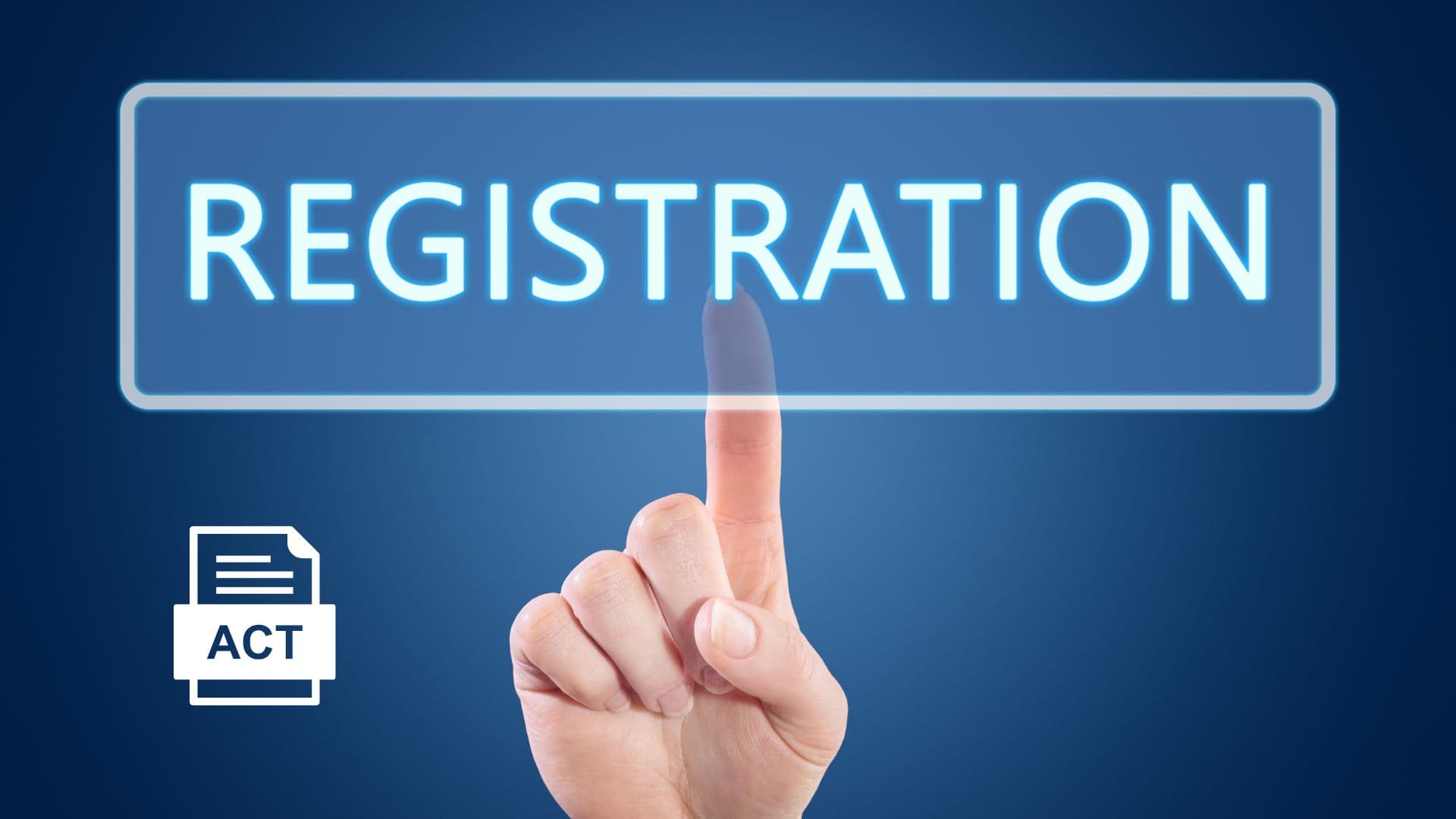 How to register for the ACT