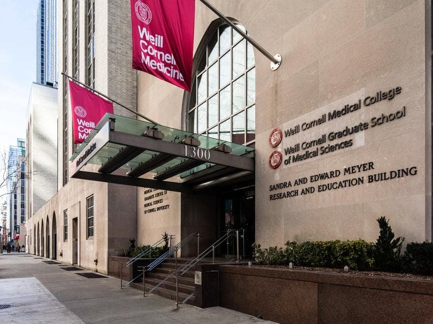 Weill Cornell Medicine ophthalmology Weill Cornell Medicine ophthalmology