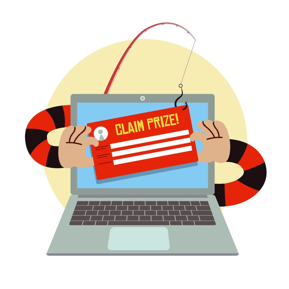 lottery email scam