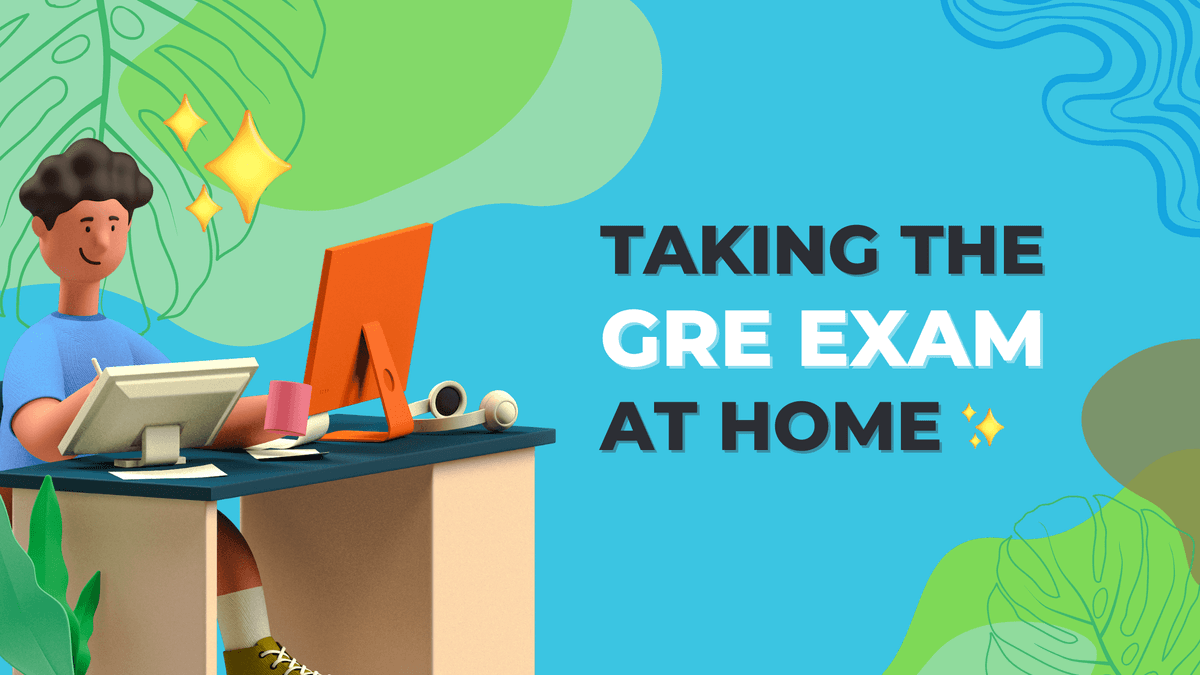 Blog-header-Taking-the-GRE-exam-at-home