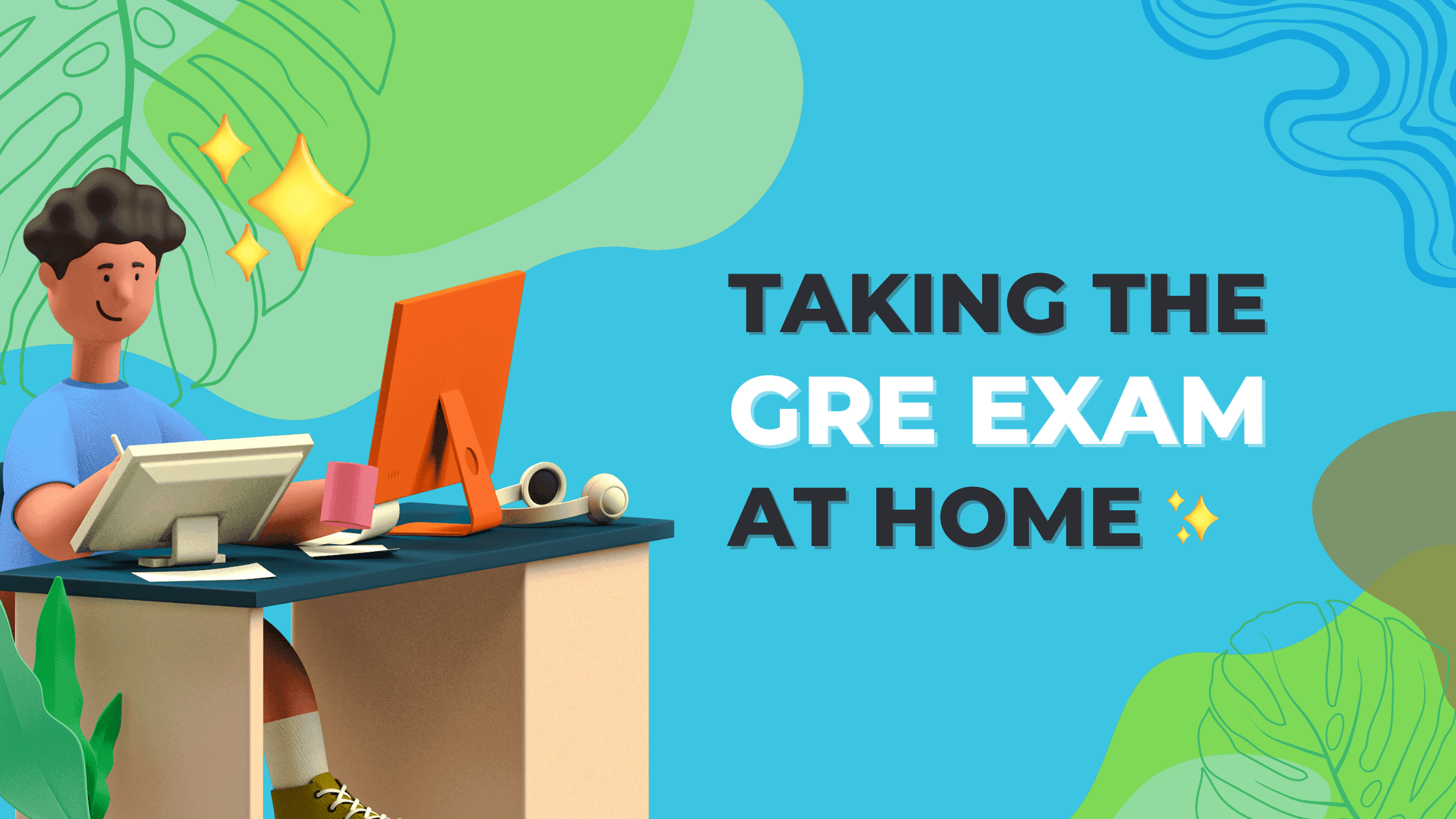 Taking the GRE at home vs. at a testing center