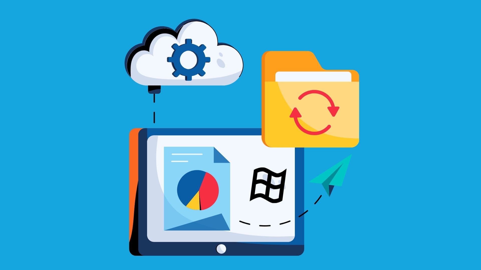 How to create a system image backup in Windows 7, 8, or 10