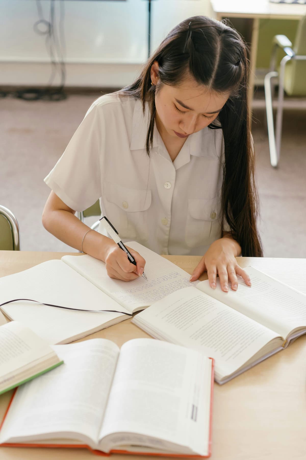 pexels-mikhail-nilov-9158503 School tests versus ACT and SAT